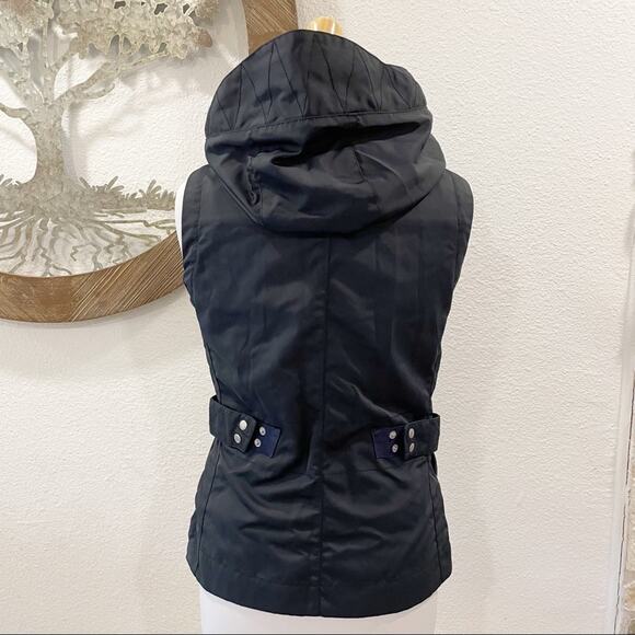 Gaastra Sailing W3 Weather Change Waterproof Hooded Vest Navy Blue Small - Picture 6 of 10